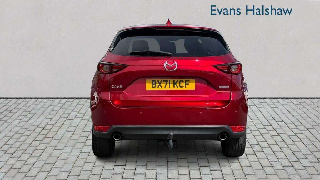 Mazda CX-5 2.0 Kuro Edition 2021 Red #3