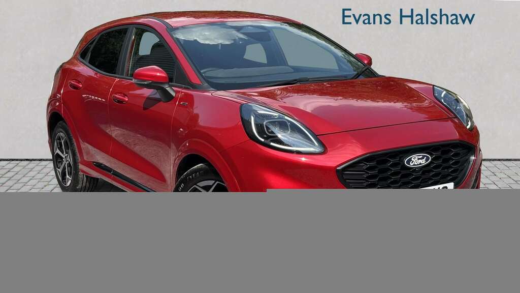 Ford Puma 1.0 Ecoboost Hybrid Mhev St-line 2024 Red