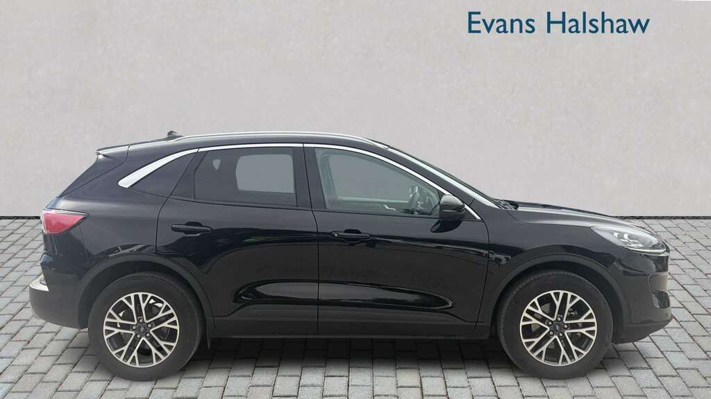 Ford Kuga 1.5 Ecoboost 150 Titanium Edition 2023 FV23MHX Black #4