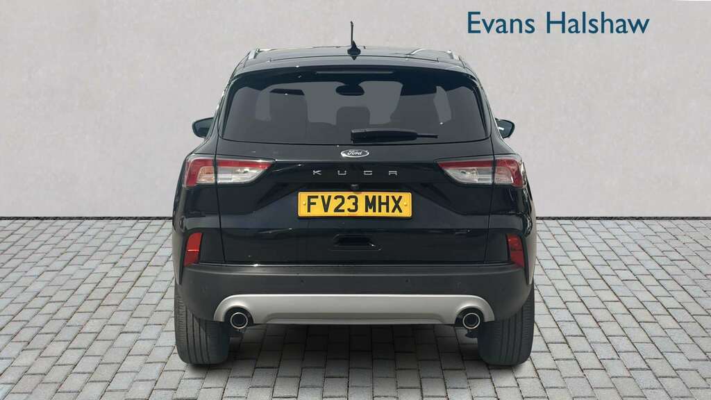 Ford Kuga 1.5 Ecoboost 150 Titanium Edition 2023 FV23MHX Black #5