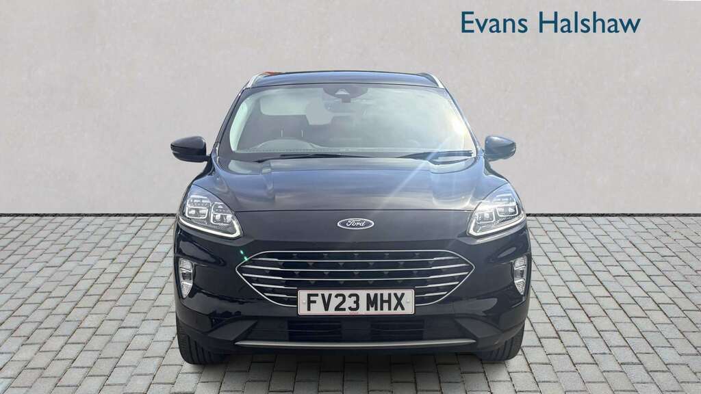 Ford Kuga 1.5 Ecoboost 150 Titanium Edition 2023 FV23MHX Black #3