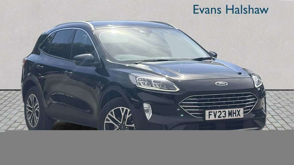 Ford Kuga 1.5 Ecoboost 150 Titanium Edition 2023 Black