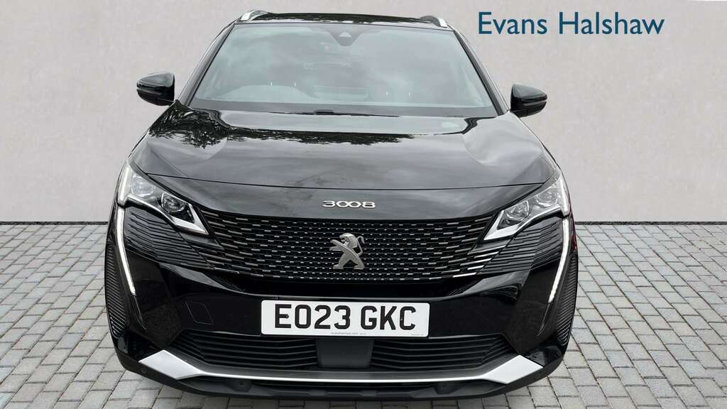Peugeot 3008 1.2 Puretech Gt Eat8 2023 EO23GKC Black #4