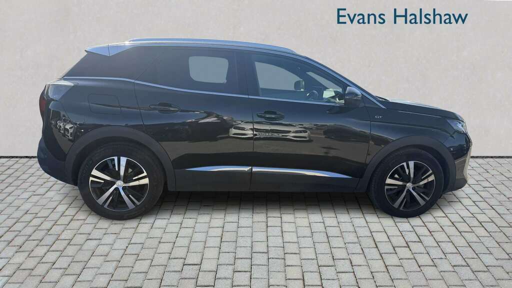 Peugeot 3008 1.5 Bluehdi Allure Eat8 Blue #3