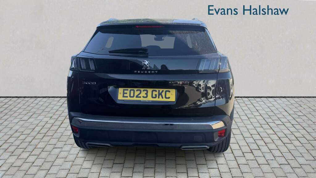 Peugeot 3008 1.5 Bluehdi Allure Eat8 Blue #5