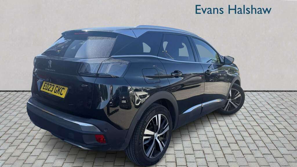 Peugeot 3008 1.5 Bluehdi Allure Eat8 Blue #2