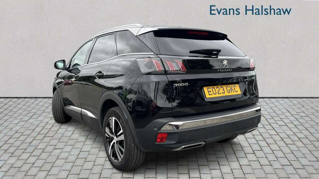 Peugeot 3008 1.2 Puretech Gt Eat8 2023 EO23GKC Black #2