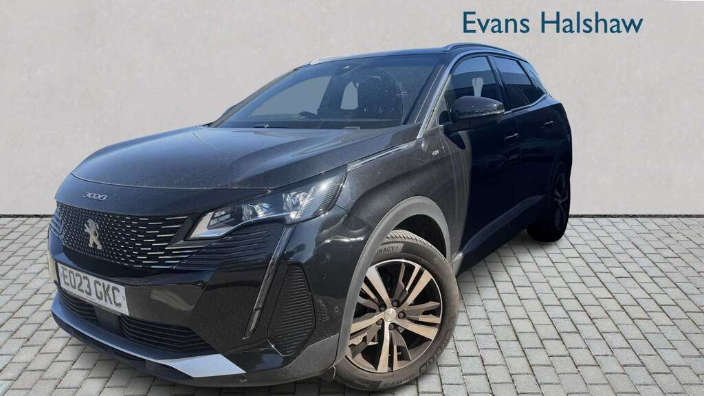 Peugeot 3008 1.5 Bluehdi Allure Eat8 Blue #1