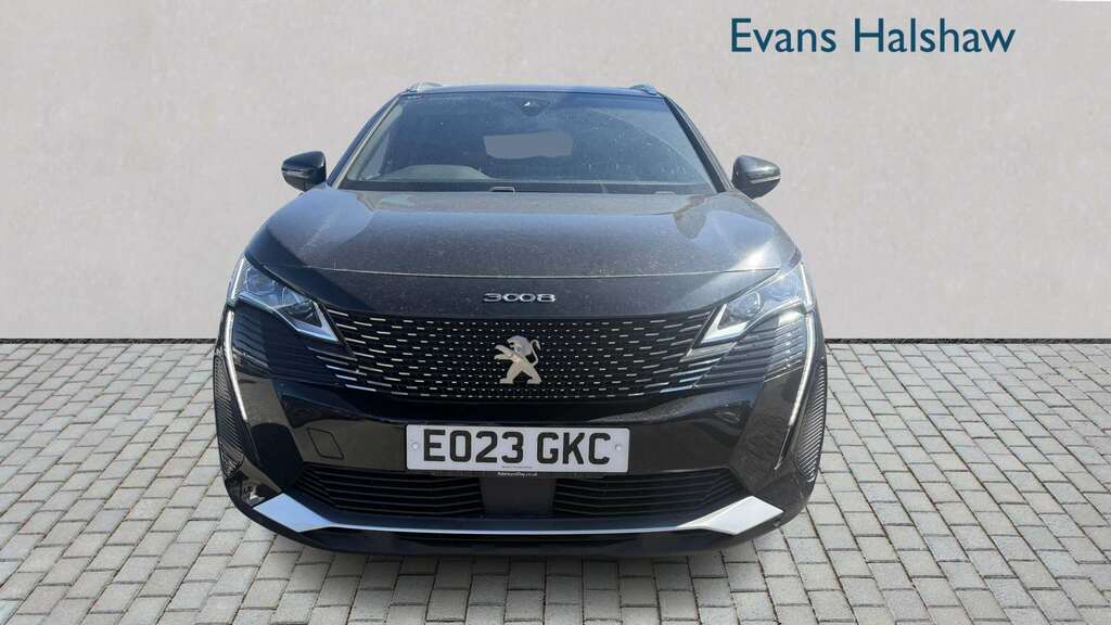 Peugeot 3008 1.5 Bluehdi Allure Eat8 Blue #4