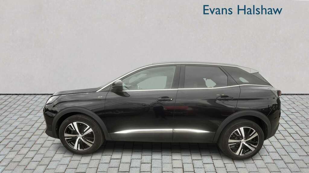 Peugeot 3008 1.2 Puretech Gt Eat8 2023 EO23GKC Black #3