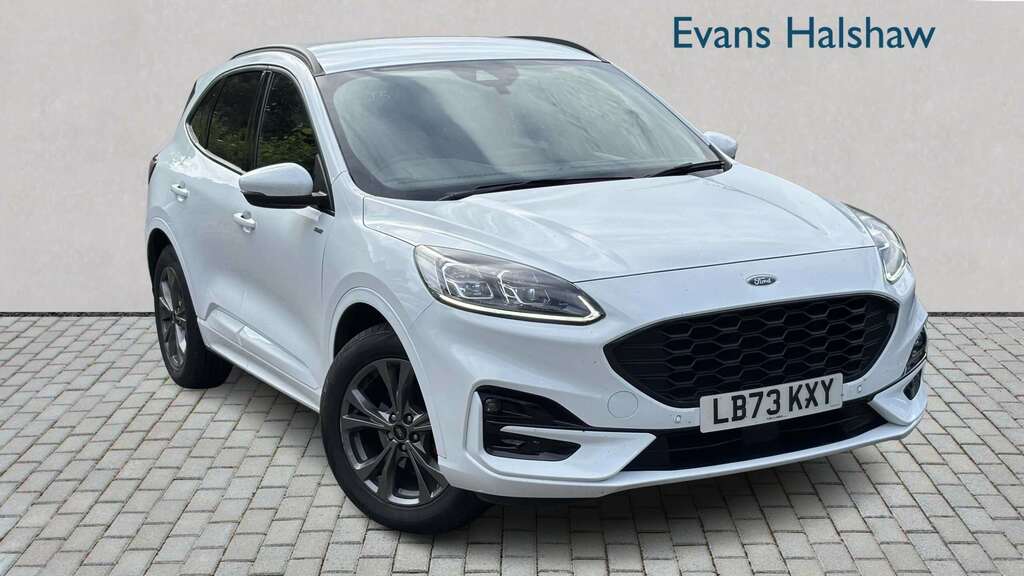 Ford Kuga 2.5 Fhev St-line Edition Cvt 2023 White