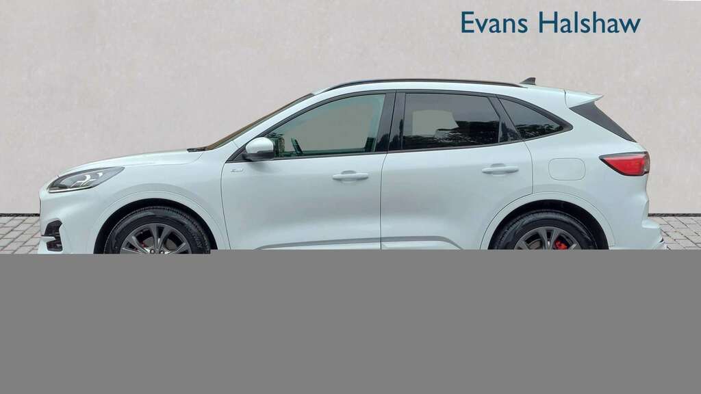 Ford Kuga 2.5 Fhev St-line Edition Cvt 2023 LB73KXY White #2