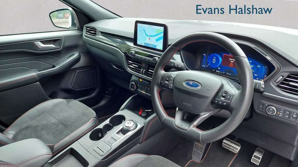 Ford Kuga 2.5 Fhev St-line Edition Cvt 2023 LB73KXY White #3