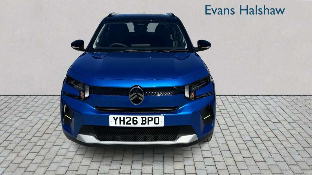 Citroen C3 1.2 Hybrid 110 Plus E-dcs6 2026 Blue #2