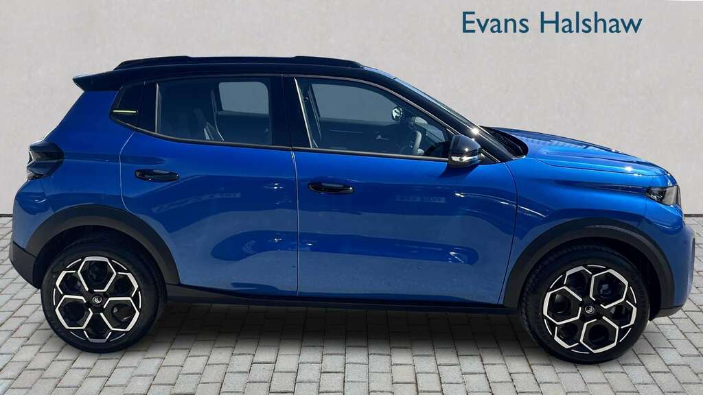 Citroen C3 1.2 Hybrid 110 Plus E-dcs6 2026 Blue #6