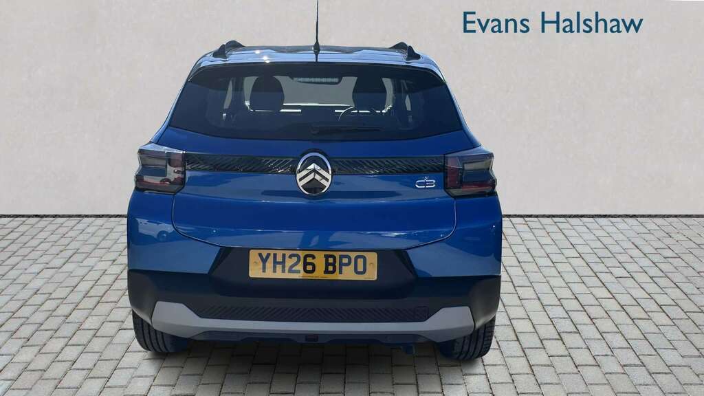 Citroen C3 1.2 Hybrid 110 Plus E-dcs6 2026 Blue #5