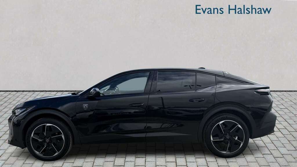 Peugeot 408 1.2 Puretech Gt Eat8 2024 Black #4