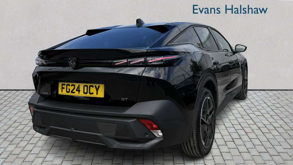Peugeot 408 1.2 Puretech Gt Eat8 2024 Black #6