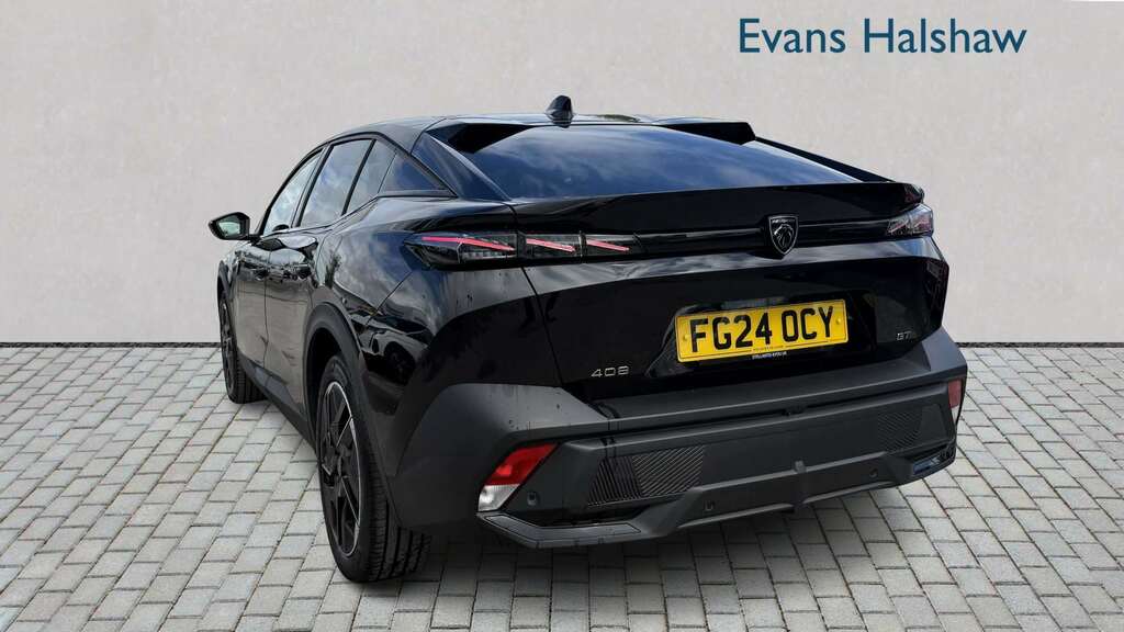 Peugeot 408 1.2 Puretech Gt Eat8 2024 Black #5