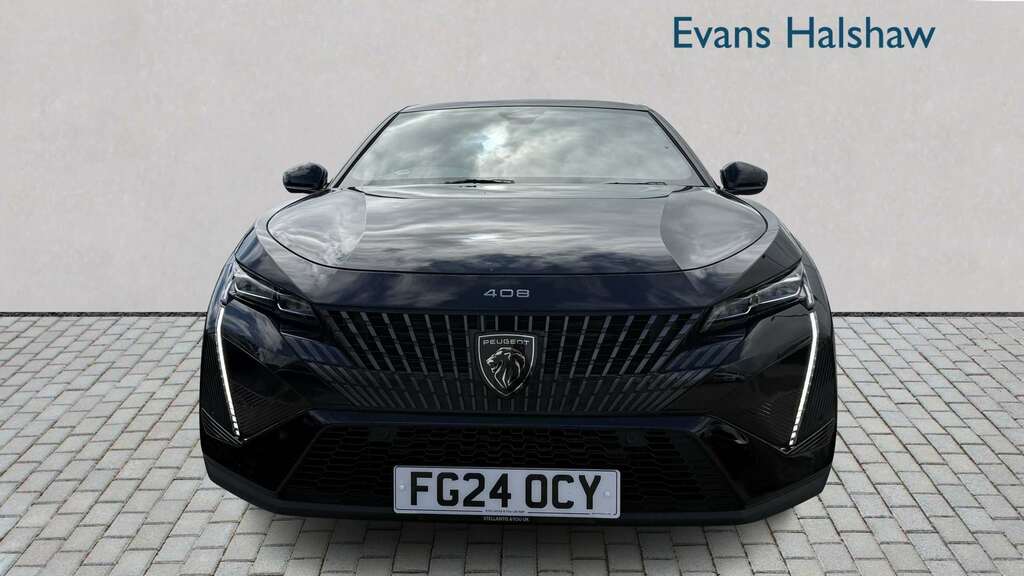 Peugeot 408 1.2 Puretech Gt Eat8 2024 Black #2