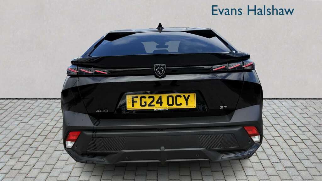 Peugeot 408 1.6 Plug-in Hybrid 225 Gt E-eat8 Black #7