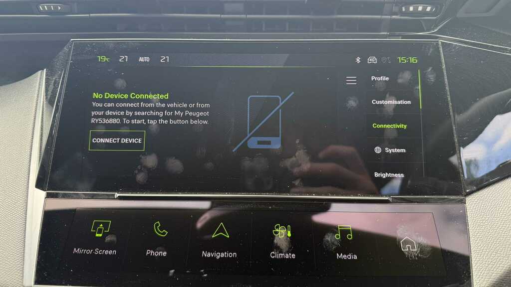 Peugeot 408 1.6 Plug-in Hybrid 225 Gt E-eat8 Black #24