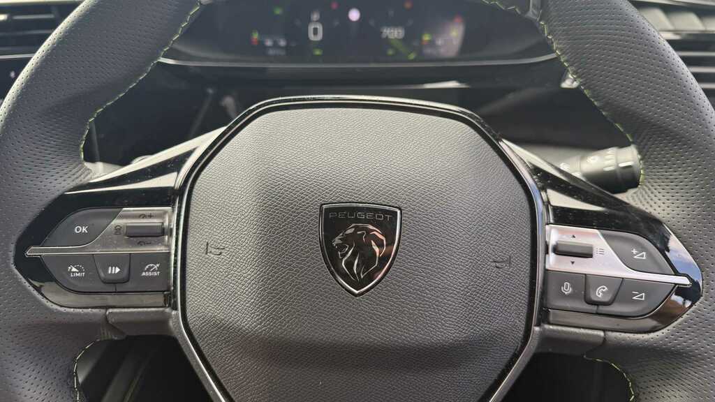Peugeot 408 1.6 Plug-in Hybrid 225 Gt E-eat8 Black #14