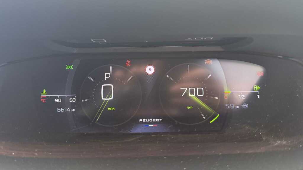 Peugeot 408 1.6 Plug-in Hybrid 225 Gt E-eat8 Black #19