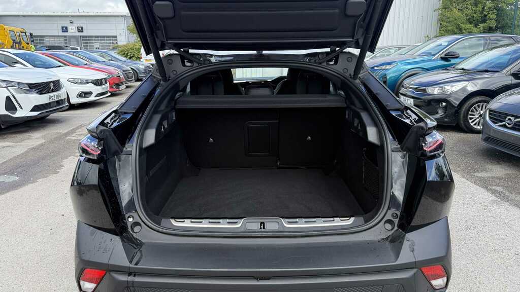 Peugeot 408 1.6 Plug-in Hybrid 225 Gt E-eat8 Black #8