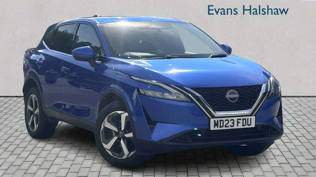 Nissan Qashqai 1.3 Dig-t Mh N-connecta 2023 Blue