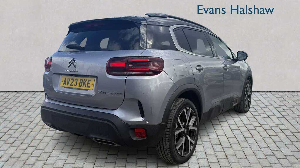 Citroen C5 Aircross 1.5 Bluehdi C-series Edition Eat8 2023 Grey #5