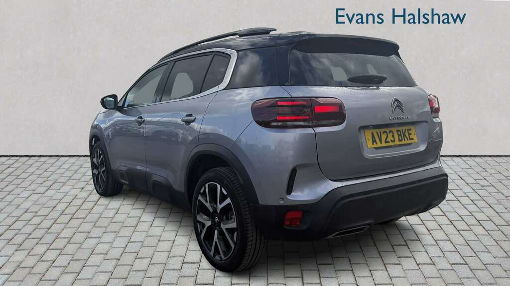 Citroen C5 Aircross 1.5 Bluehdi C-series Edition Eat8 2023 Grey #4