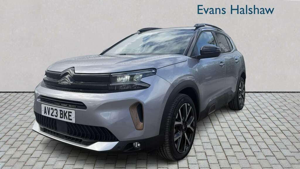 Citroen C5 Aircross 1.5 Bluehdi C-series Edition Eat8 2023 Grey #2