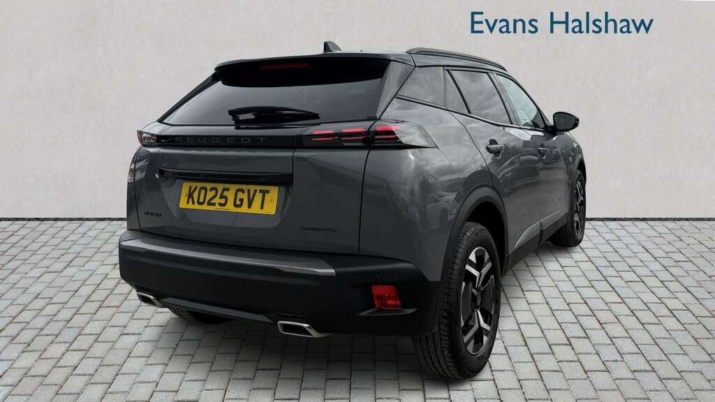 Peugeot 2008 1.2 Hybrid 145 Gt E-dsc6 2025 Grey #6