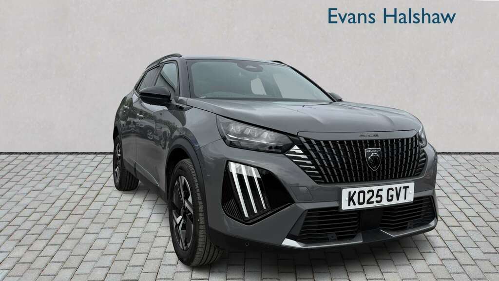 Peugeot 2008 1.2 Hybrid 145 Gt E-dsc6 2025 Grey