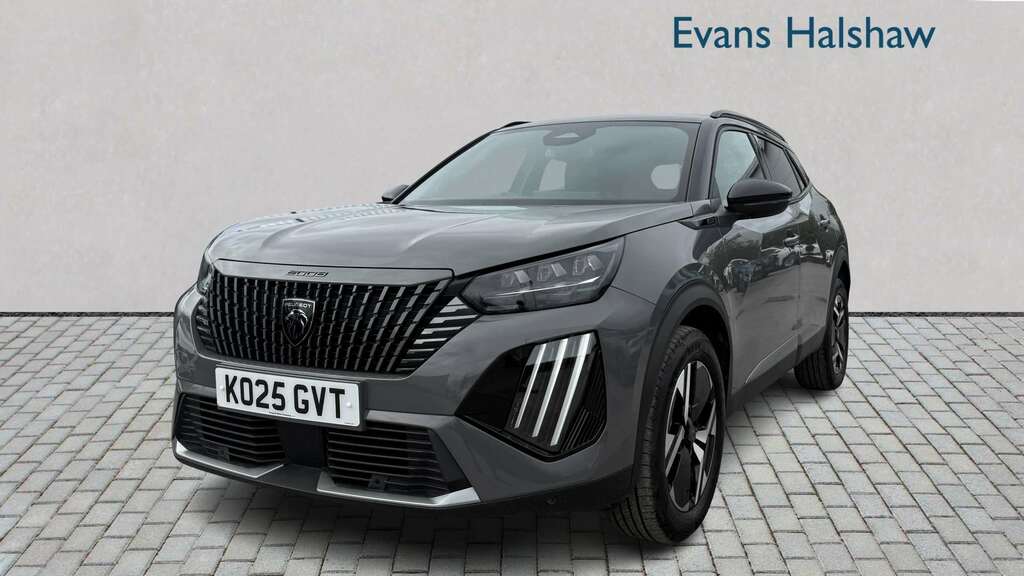 Peugeot 2008 1.2 Hybrid 145 Gt E-dsc6 2025 Grey #3