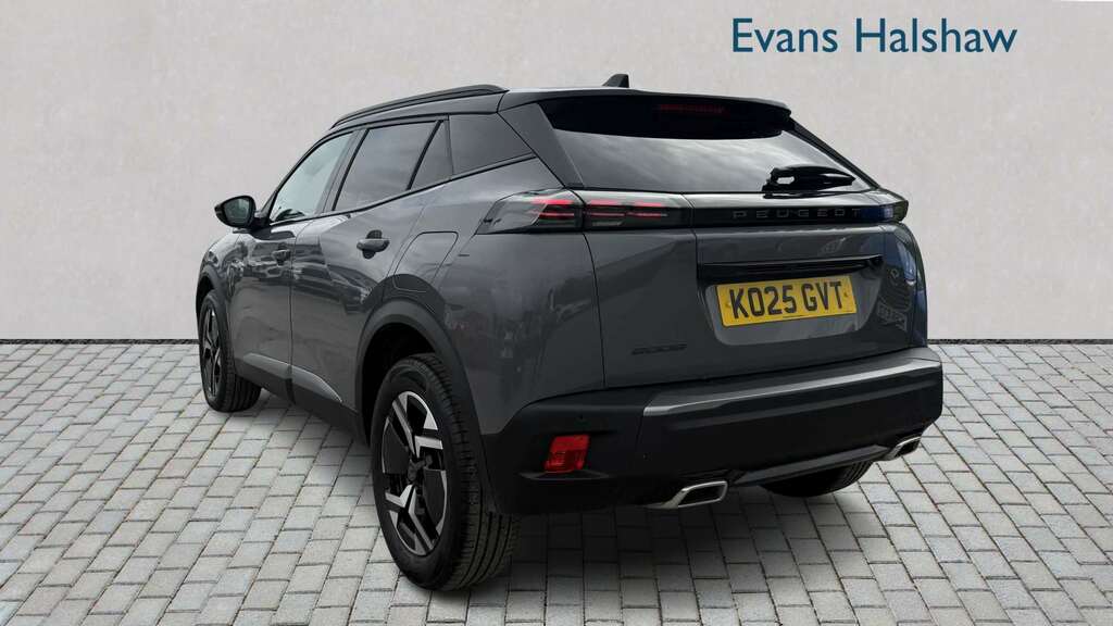 Peugeot 2008 1.2 Hybrid 145 Gt E-dsc6 2025 Grey #5