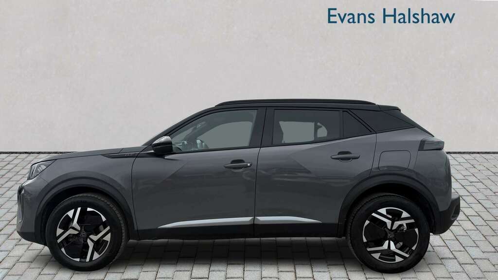 Peugeot 2008 1.2 Hybrid 145 Gt E-dsc6 2025 Grey #4