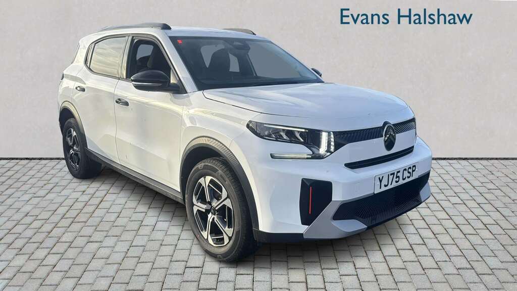 Citroen C3 Aircross 1.2 Turbo Plus 2025 White