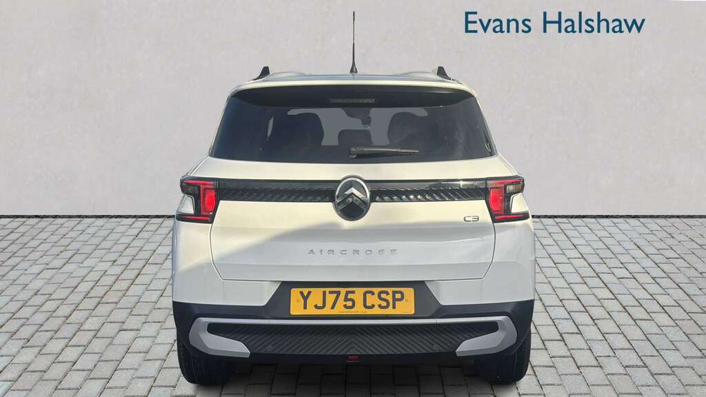 Citroen C3 Aircross 1.2 Turbo Plus 2025 White #6