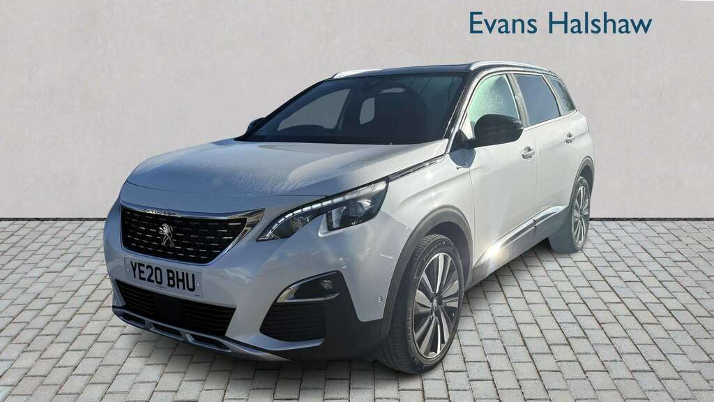 Peugeot 5008 1.2 Puretech Gt Line Premium 2020 White #2