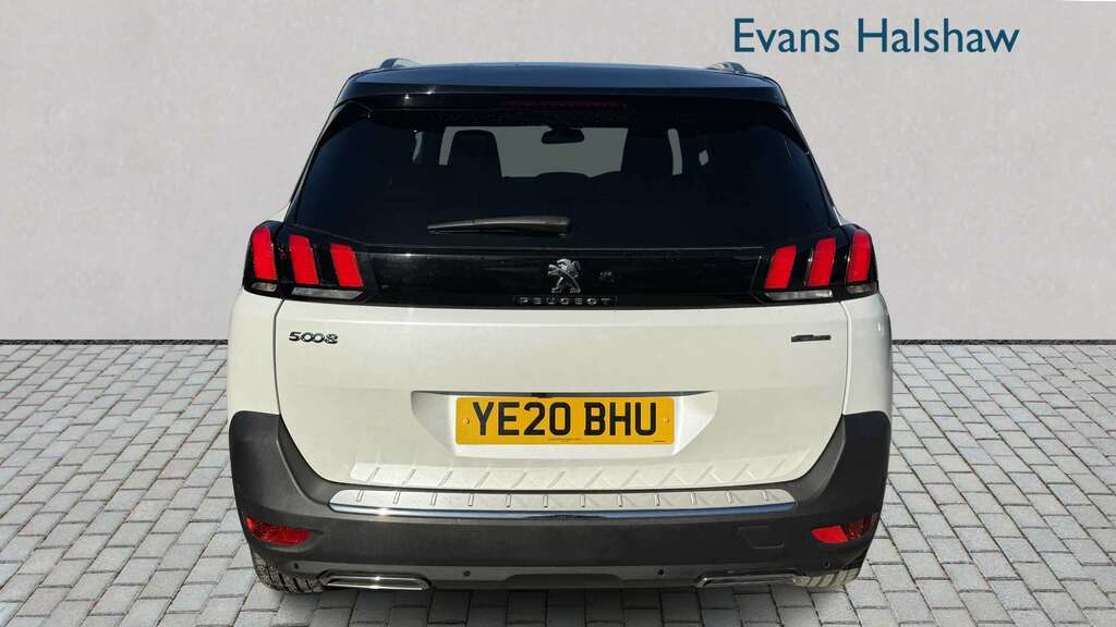 Peugeot 5008 1.2 Puretech Gt Line Premium 2020 White #3