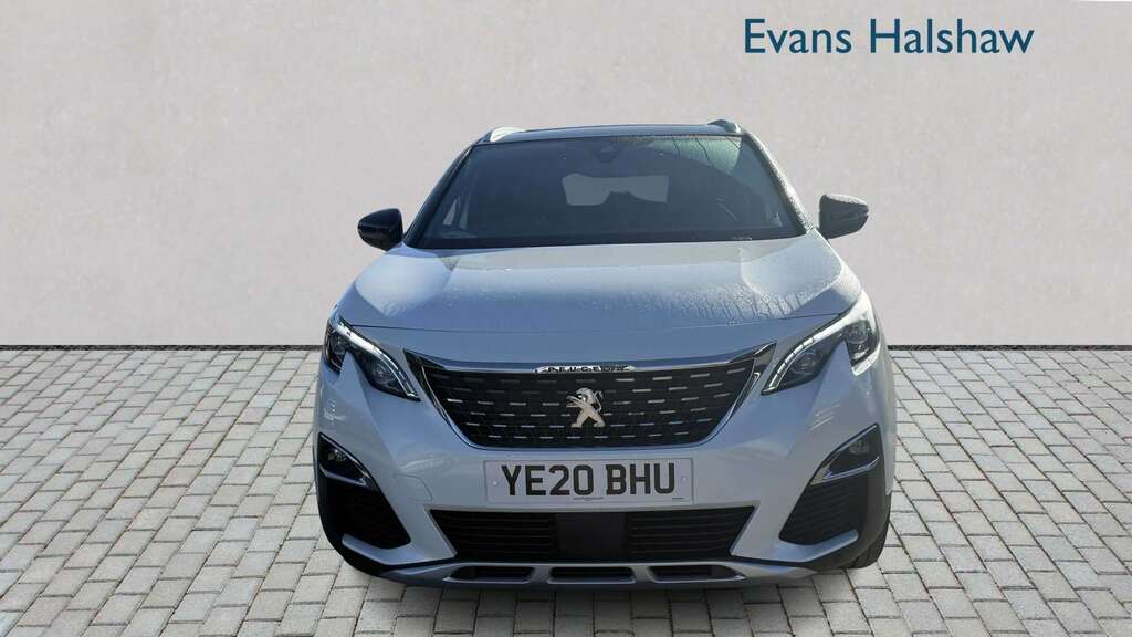 Peugeot 5008 1.2 Puretech Gt Line Premium 2020 White #2