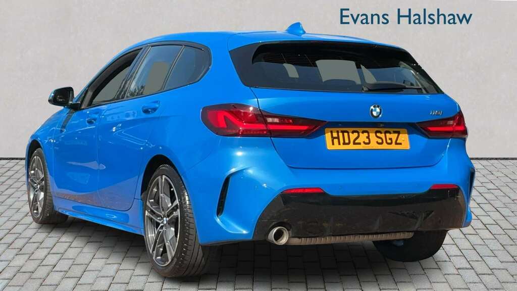 BMW 1 Series 118I 136 M Sport Step Lcp 2023 Blue