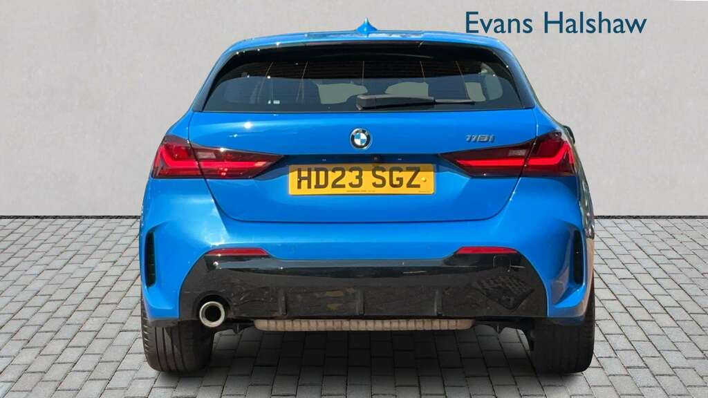 BMW 1 Series 118I 136 M Sport Step Lcp 2023 HD23SGZ Blue #2