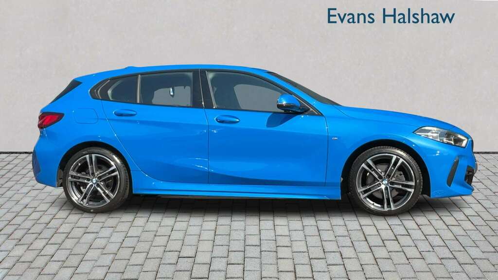 BMW 1 Series 118I 136 M Sport Step Lcp 2023 HD23SGZ Blue #3
