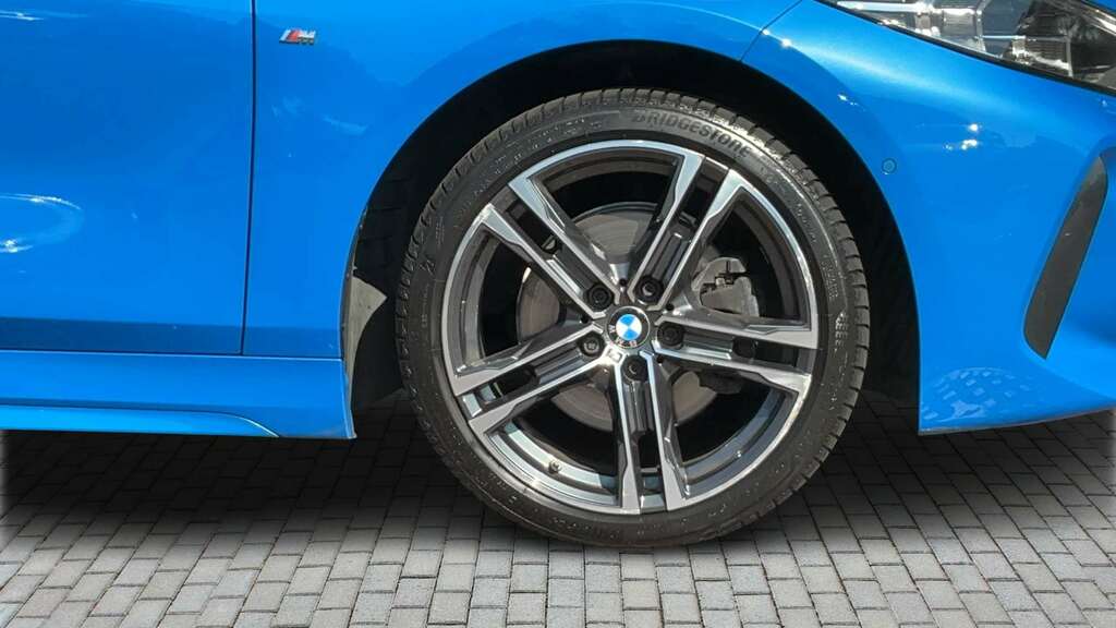 BMW 1 Series 118I 136 M Sport Step Lcp 2023 HD23SGZ Blue #4