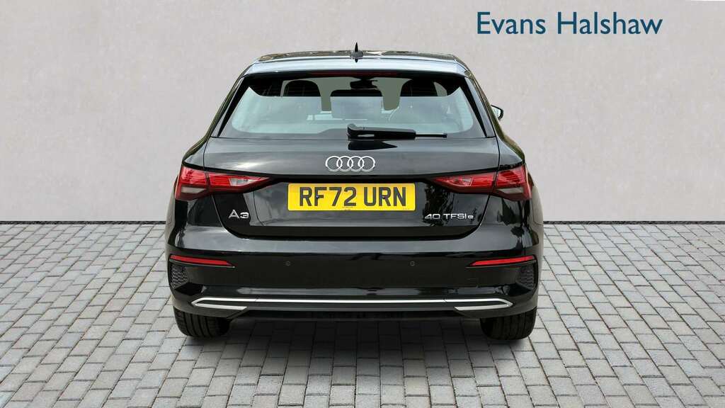 Audi A3 40 Tfsi E Sport S Tronic 2023 RF72URN Black #6