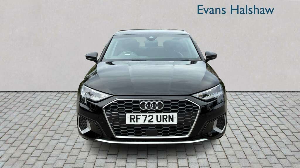 Audi A3 40 Tfsi E Sport S Tronic 2023 RF72URN Black #2