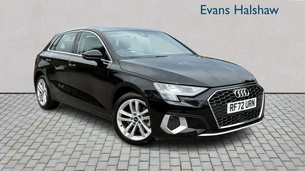 Audi A3 40 Tfsi E Sport S Tronic 2023 Black